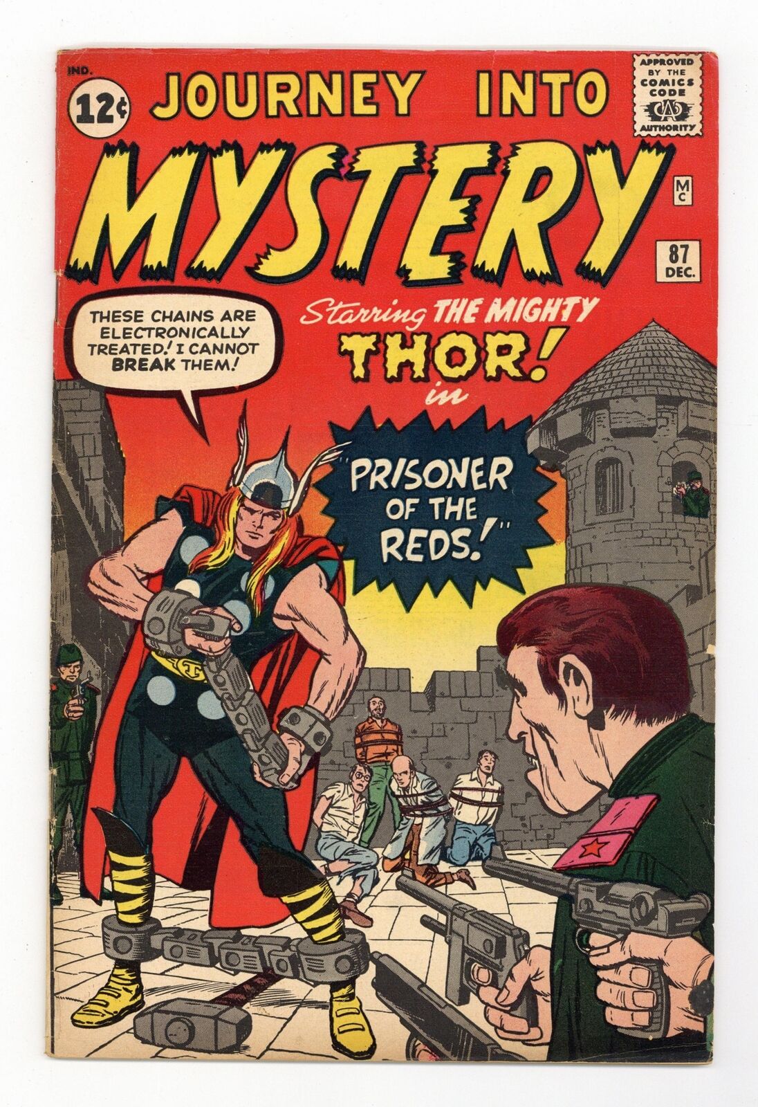 Thor Journey Into Mystery #87 FN- 5.5 1962