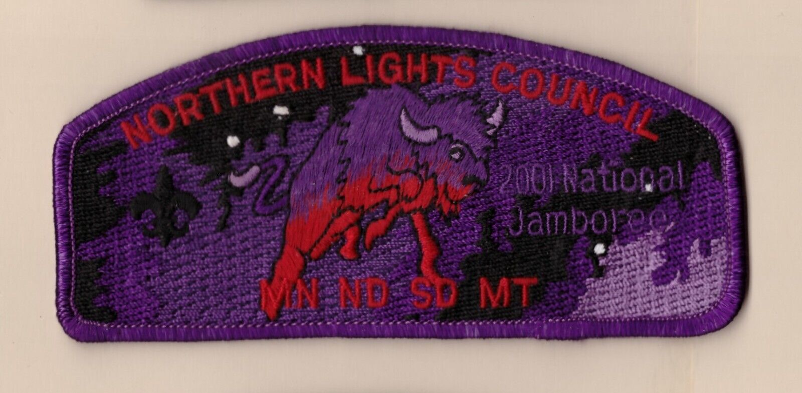 JSP Northern Lights Council - Nat\'l Jamboree 2001 - Mint -