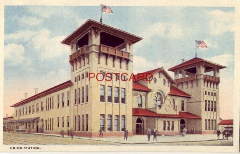 pre-1907 UNION STATION - CHARLESTON, S. C. 1905