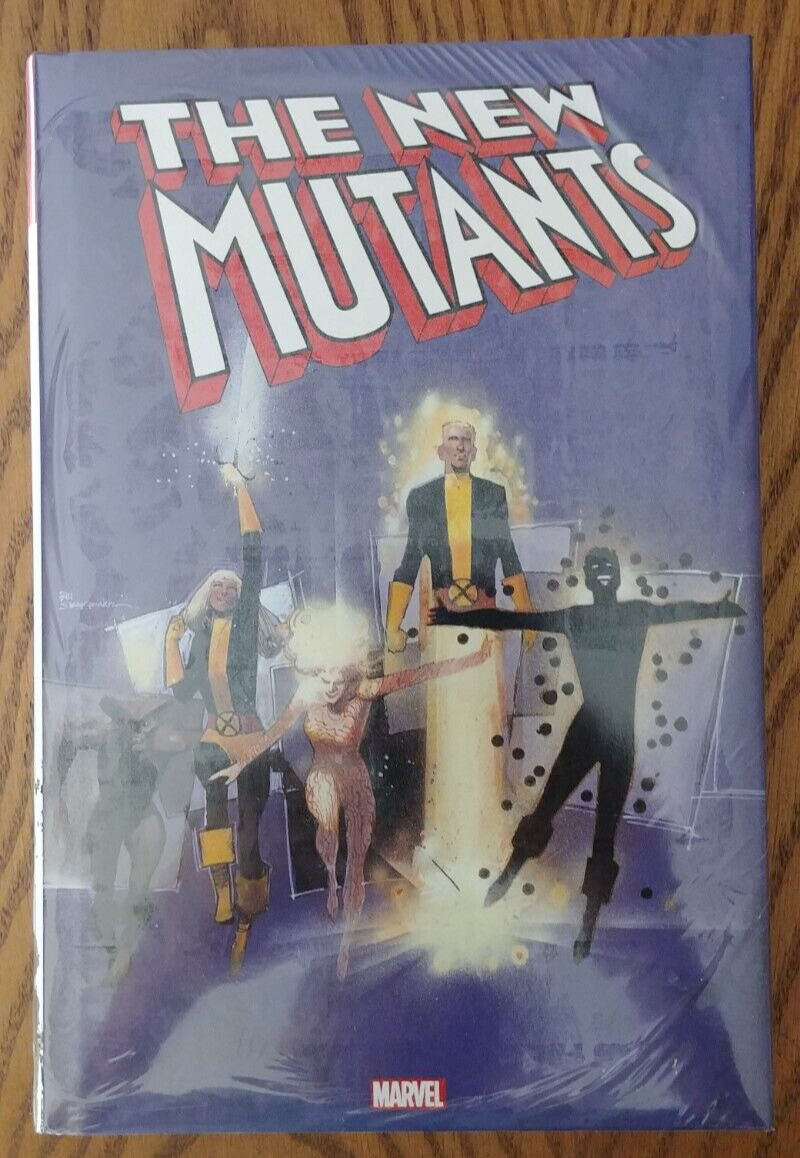 Marvel The New Mutants Omnibus, Volume 1 - Sealed