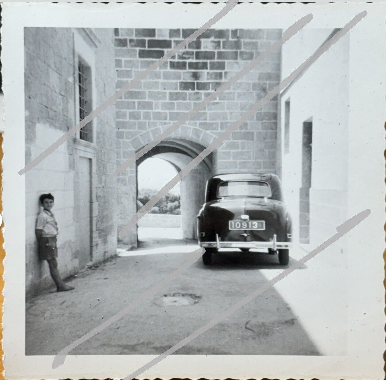 Old Photo Gozo, Malta 1949.