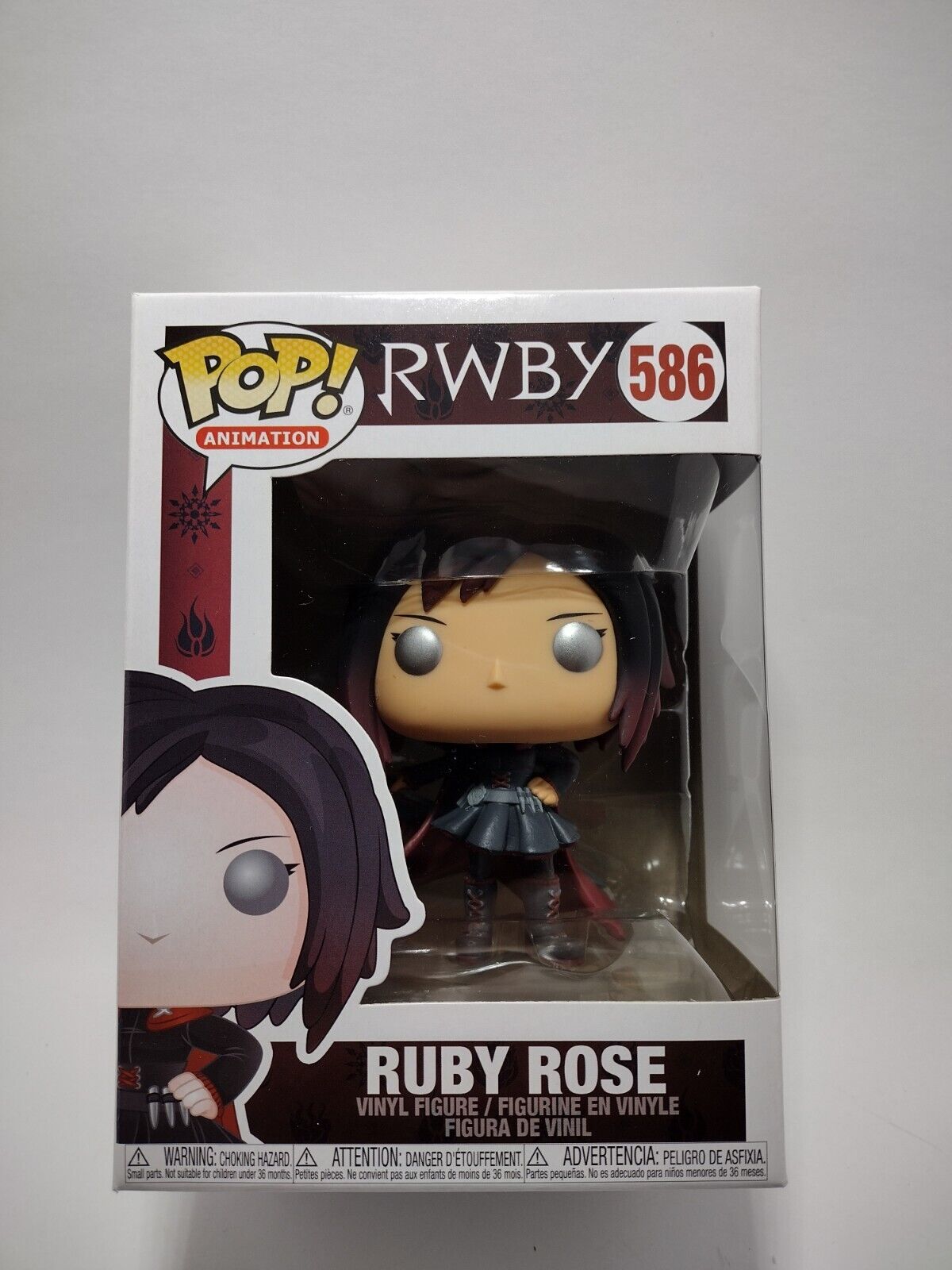 Funko Pop Vinyl: RWBY - Ruby Rose #586