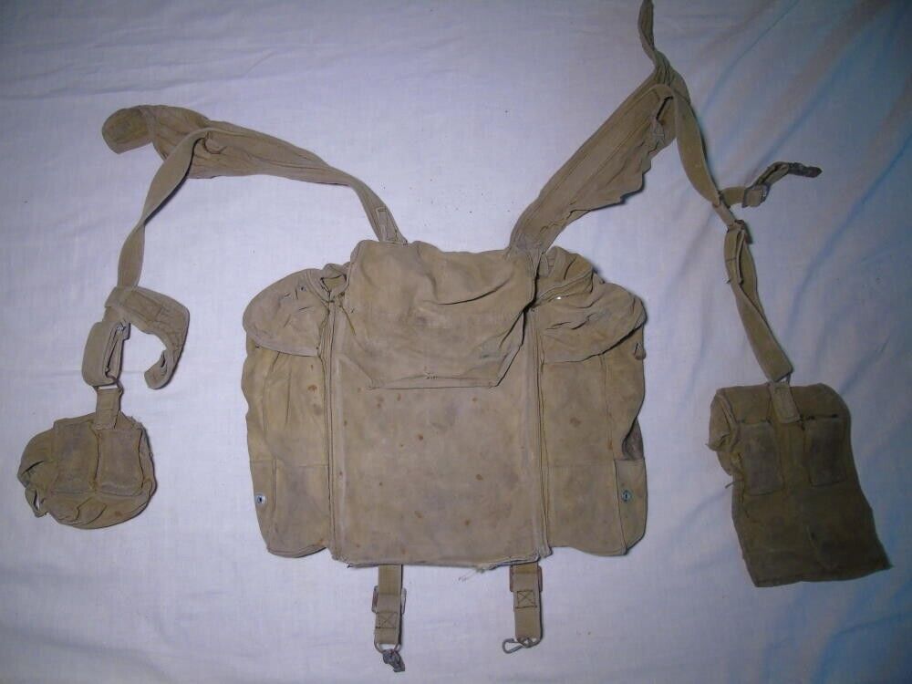 Soviet Russian Army RD-54 backpack first