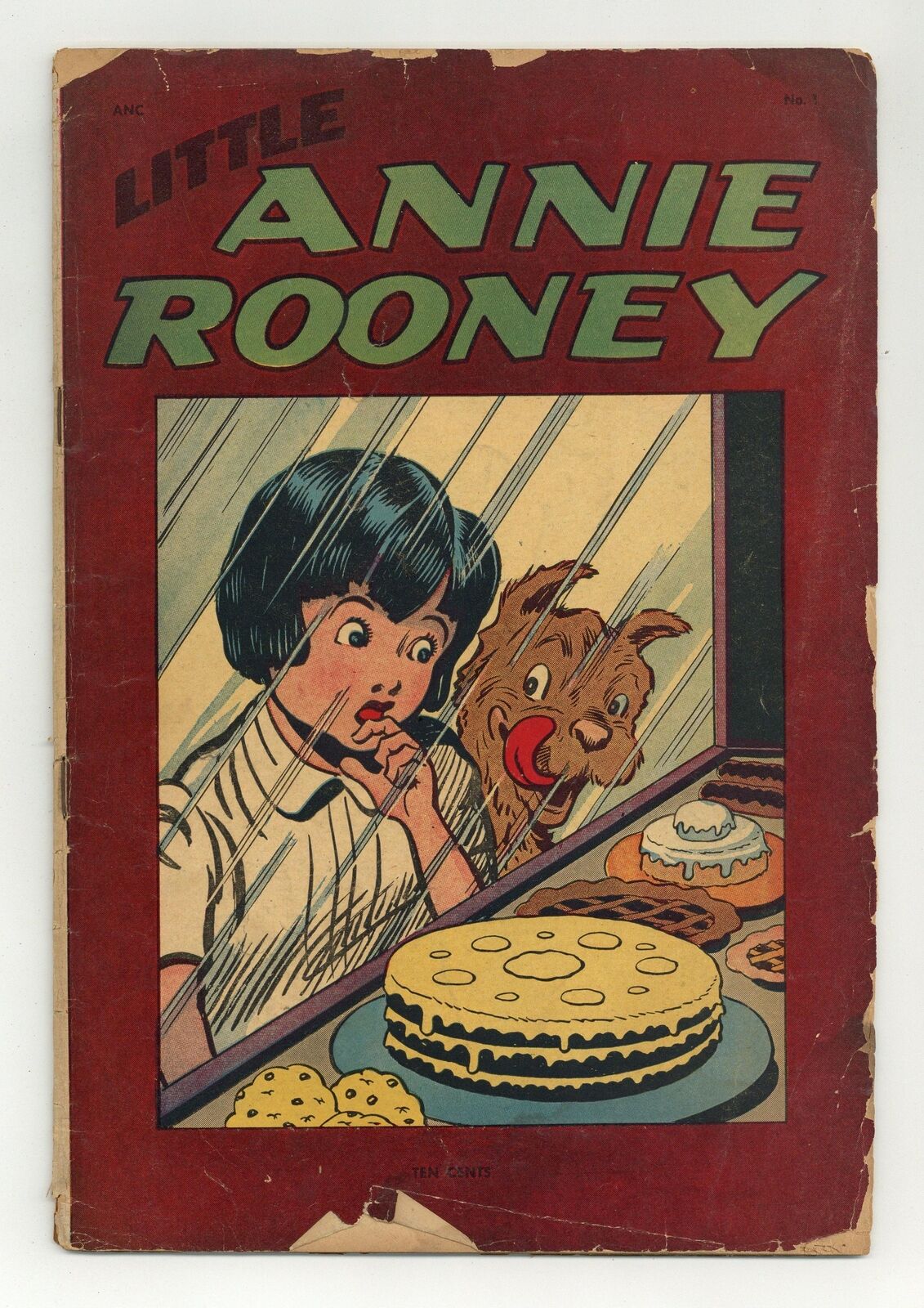Little Annie Rooney #1 GD 2.0 1948