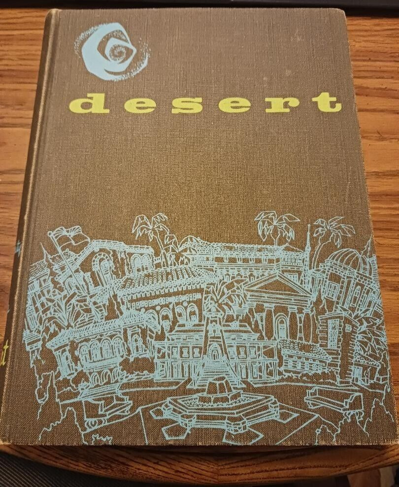1963 Desert University of Arizona Tuscon yearbook