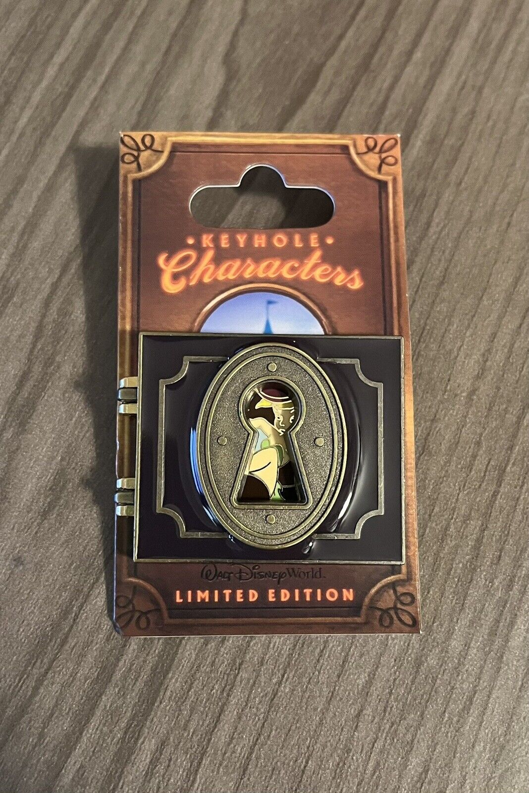 Disney Pin - Keyhole Characters Collection Tinker Bell 2014 LE 1000