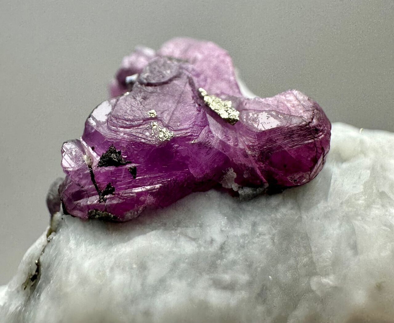 335 Ct Very Beautiful Ruby Lastar Crystal Specimen From Jegdalek Afganistan