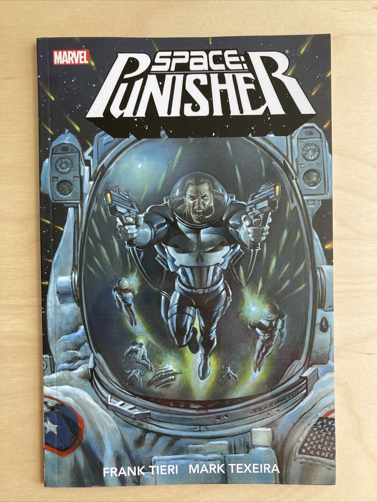 Space : Punisher (2012 Marvel Trade Paperback Frank Tieri )