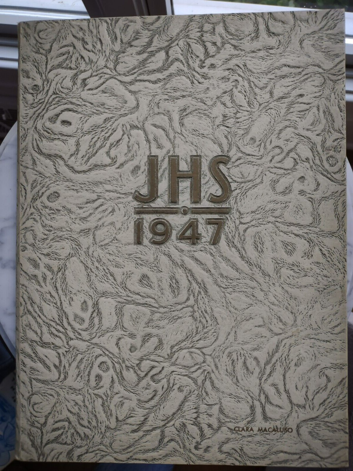 1947 Jefferson High School Rochester NY Yearbook - THE STATESMAN