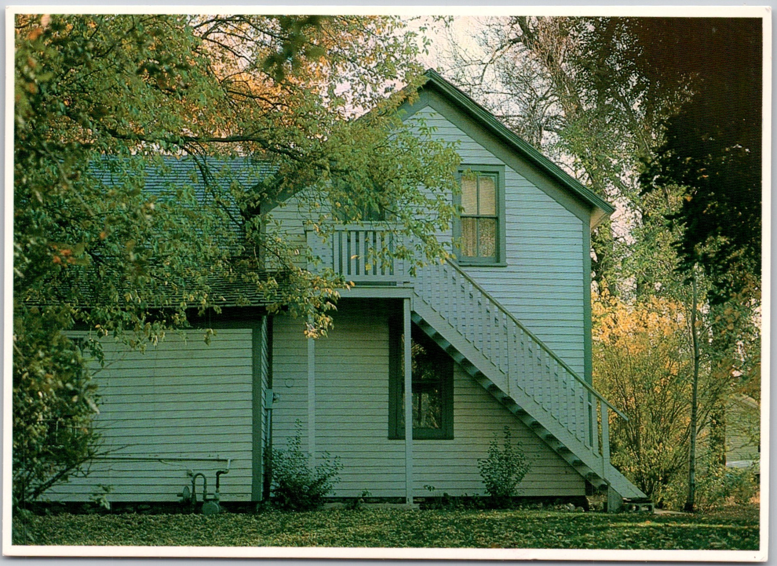 Charles Ingalls Family Home 410 3rd Street Keystone South Dakota VTG Postcard