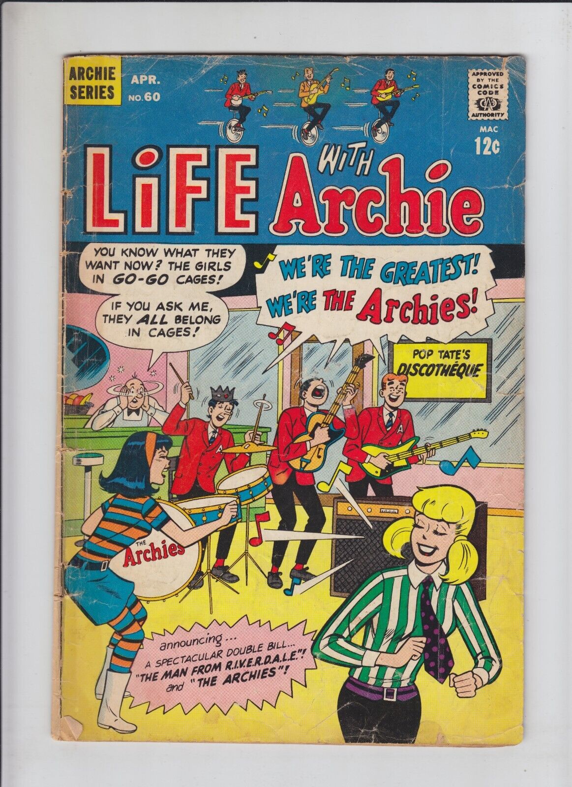 Life with Archie #60 GD; Archie | Frank Doyle - Joe Edwards - Bob White 