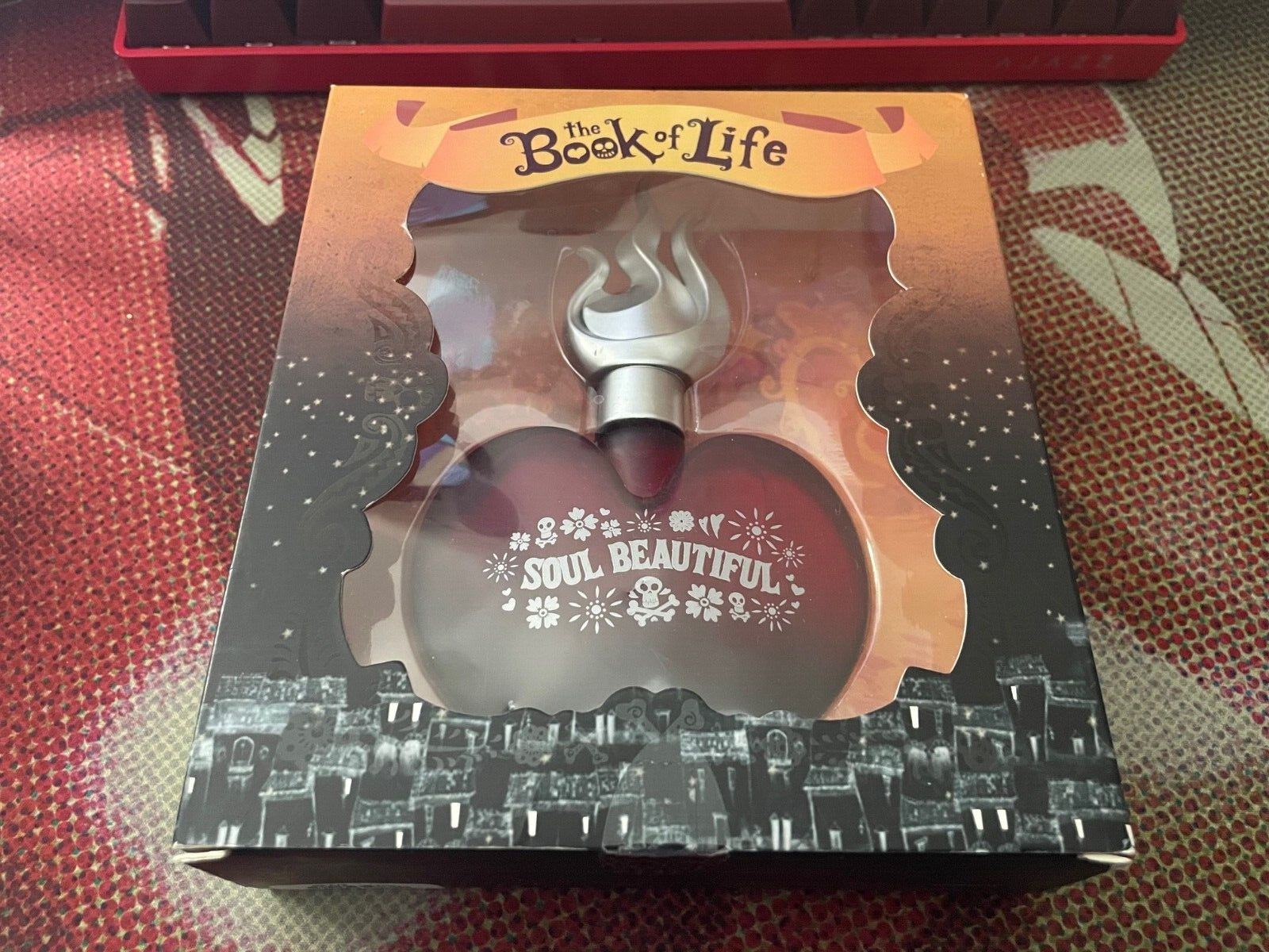 The Book of Life 2014 \'Soul Beautiful\' Heart Shaped Bottle with Perfume