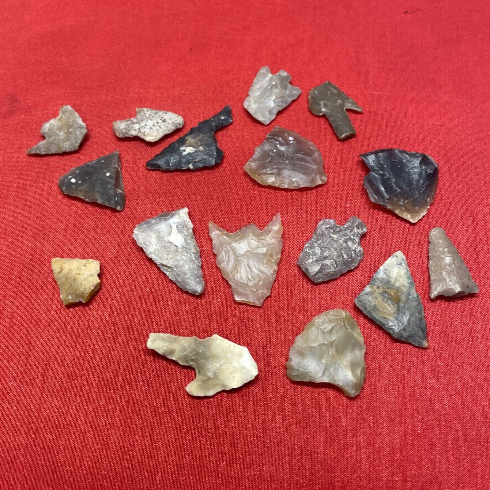 Authentic Native American artifact arrowhead 16 Texas artifacts