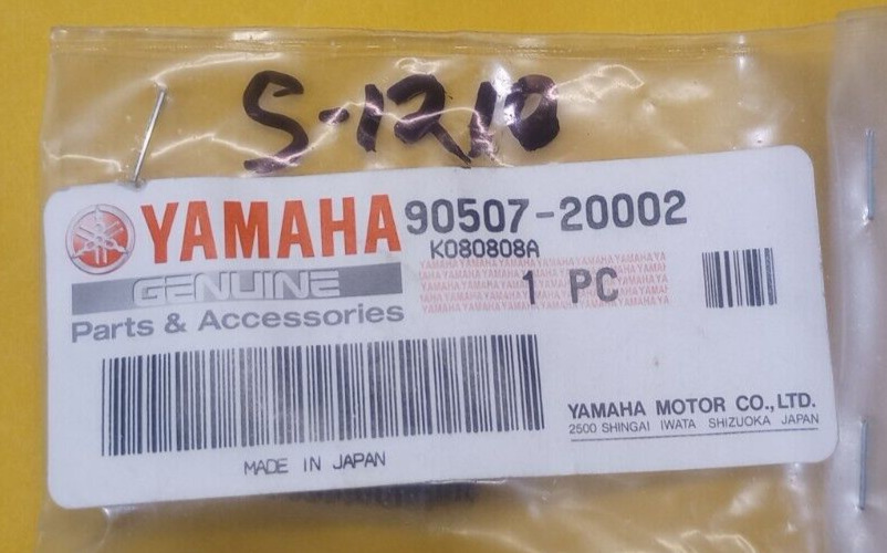 Yamaha NOS OEM DT RT RD XT SR XS Tension Spring 90507-20002  S-1210