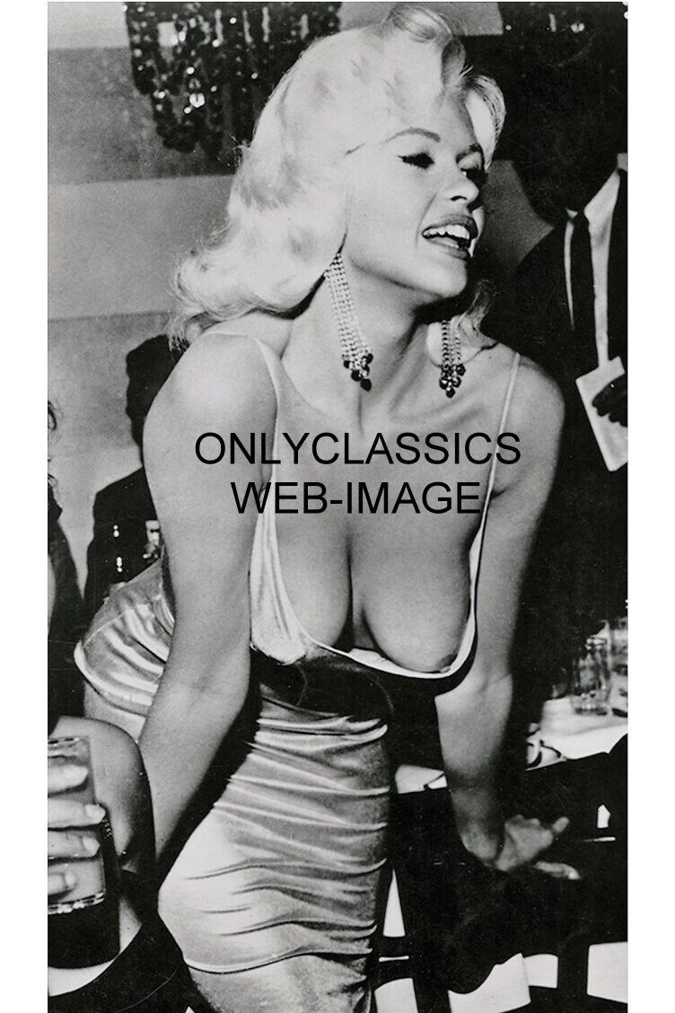 SEXY ACTRESS JAYNE MANSFIELD REVEALING 8X12 PHOTO BUSTY PINUP CHEESECAKE BEAUTY
