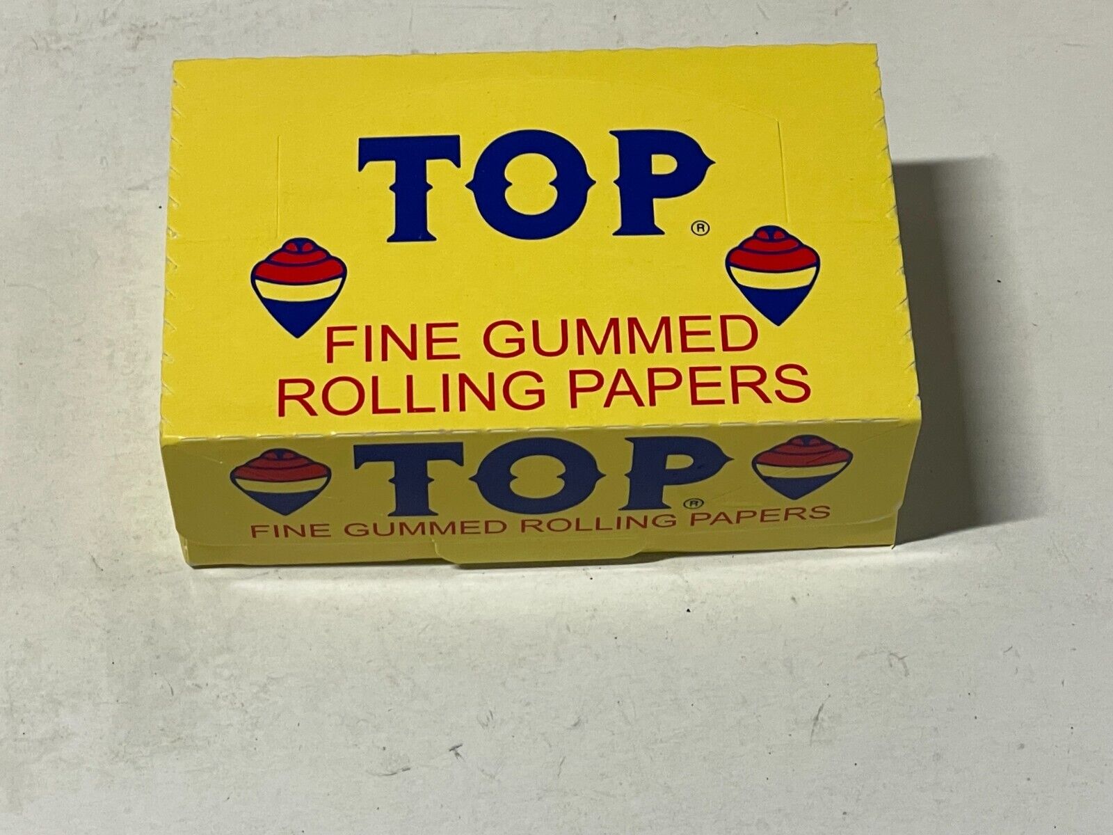 Top Rolling Papers Fine Gummed Cigarette Papers (Full Display Box - 24 Booklets)