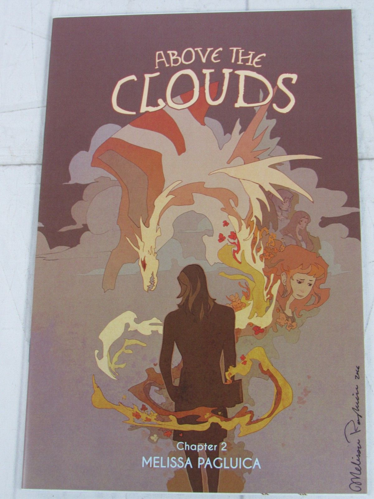 Above the Clouds #2 2015 Atcloudscomics