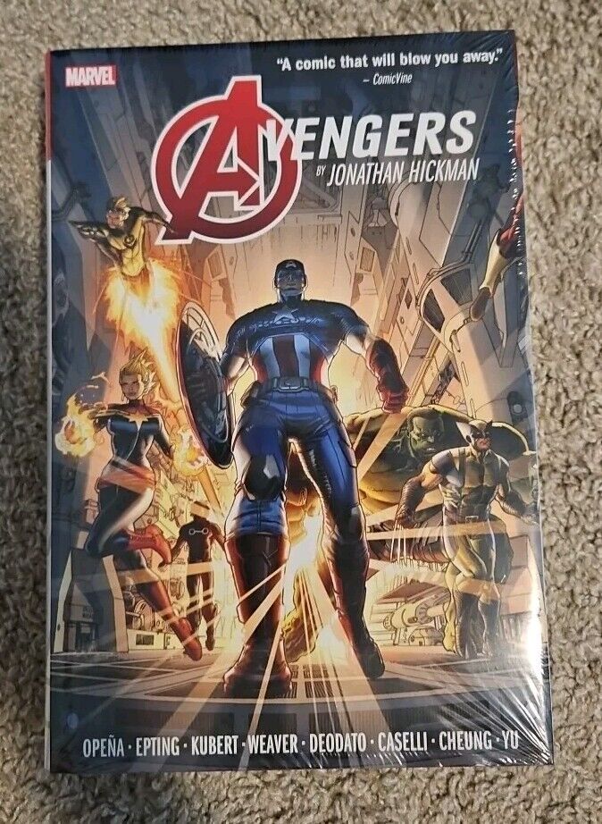 The Avengers by Jonathan Hickman Omnibus #1 (Marvel Comics 2022)