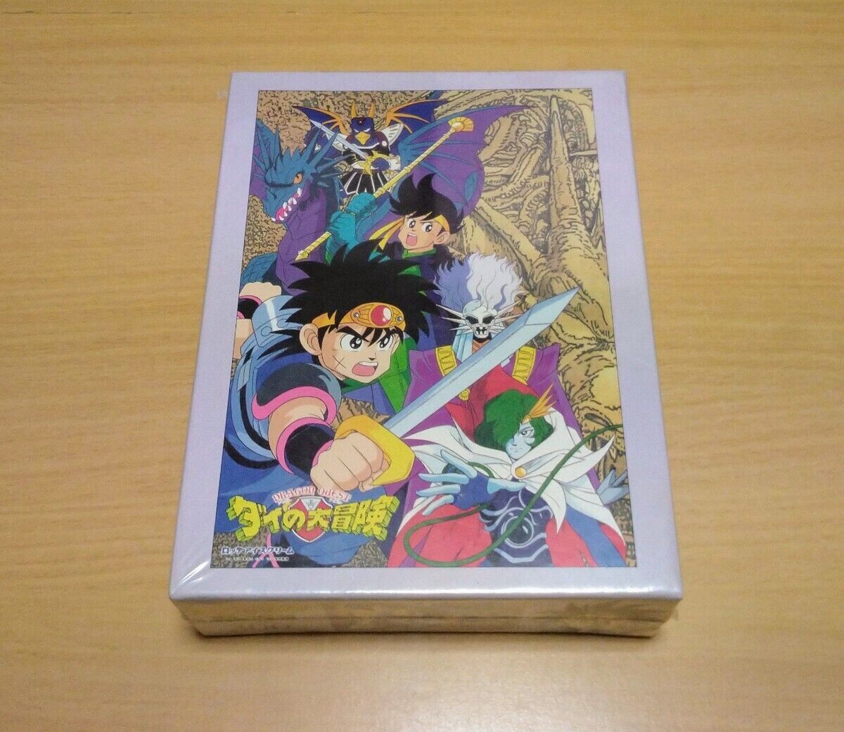 Dragon Quest : The Adventure of Dai Jigsaw Puzzle Lotte Japan Amine Game