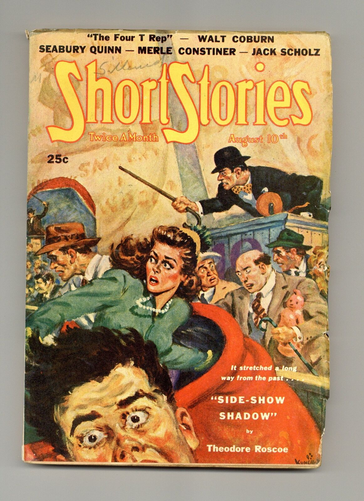 Short Stories Pulp Aug 10 1946 Vol. 196 #3 FN