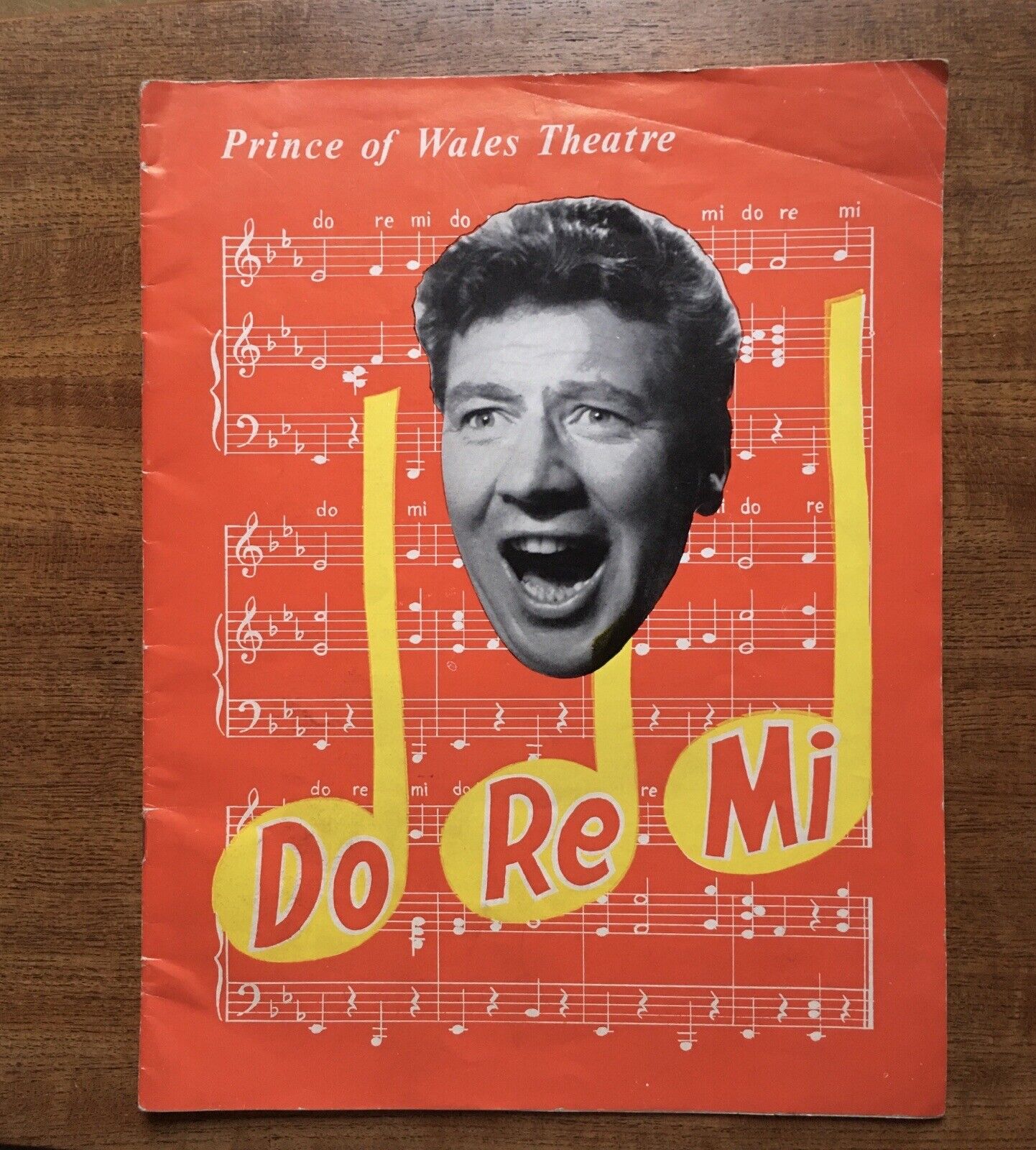 Max Bygraves Prince of Wales Theatre Vintage Programme 1960\'s