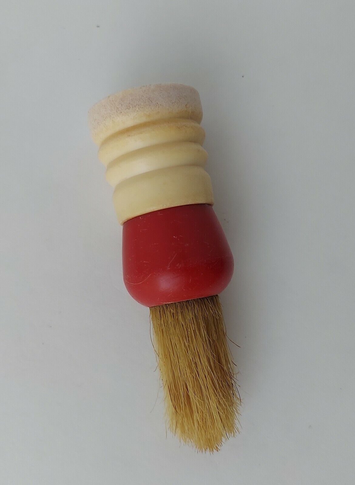 Vintage Early Century Ever-Ready Shaving Brush No. 100 STERILIZED MADE IN U.S.A 