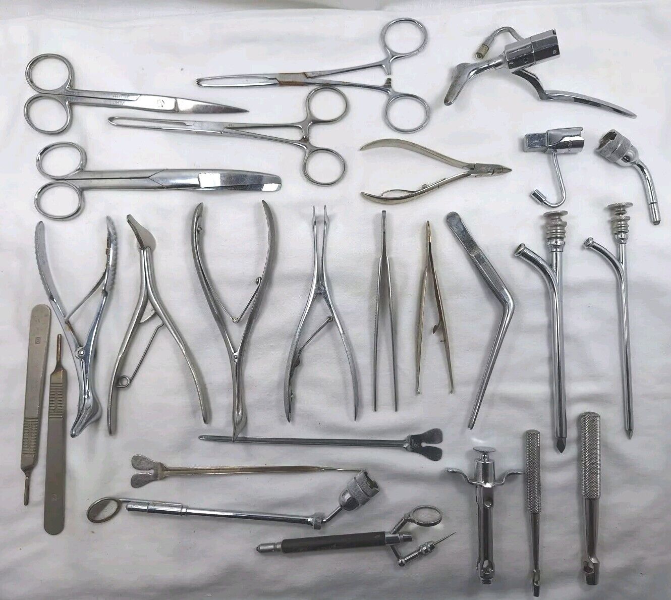 Antique Vintage Medical Instruments/Tools Lot Of 26