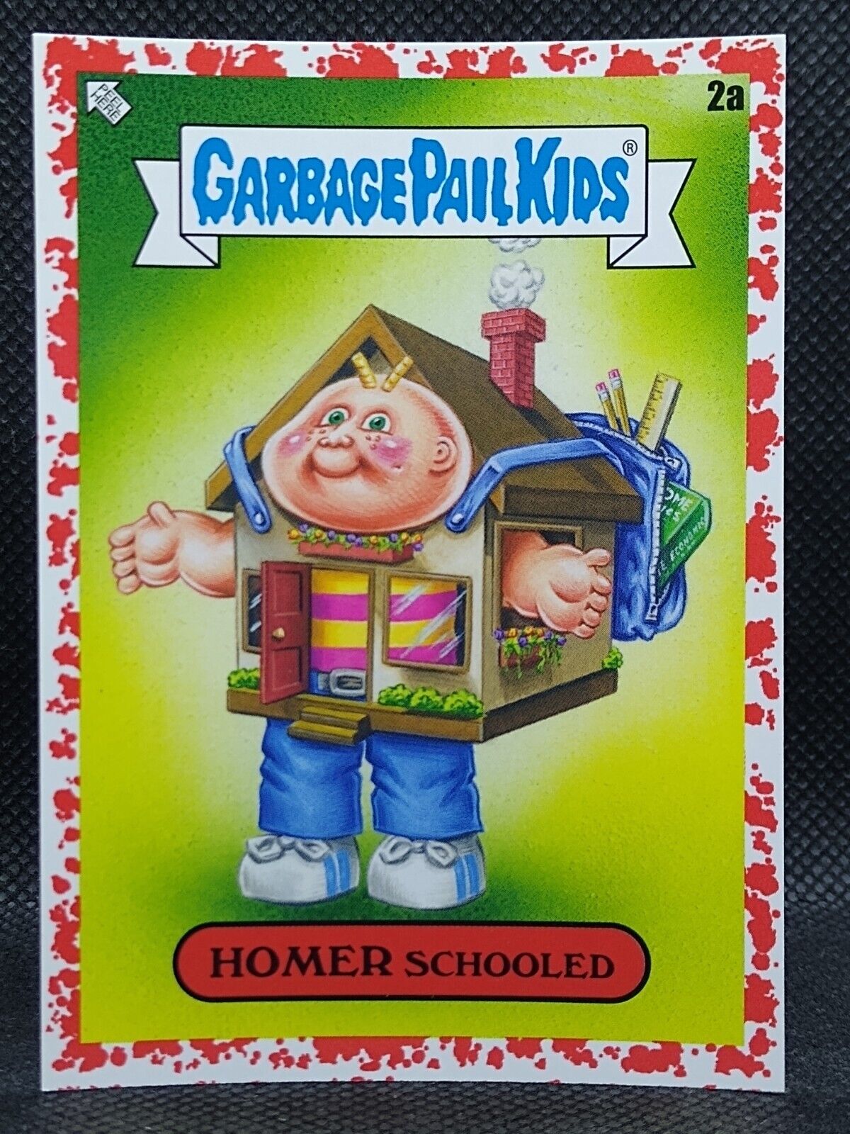 Garbage Pail Kids 2020 LATE TO SCHOOL RED Cards Choose/Pick 1 GPK set
