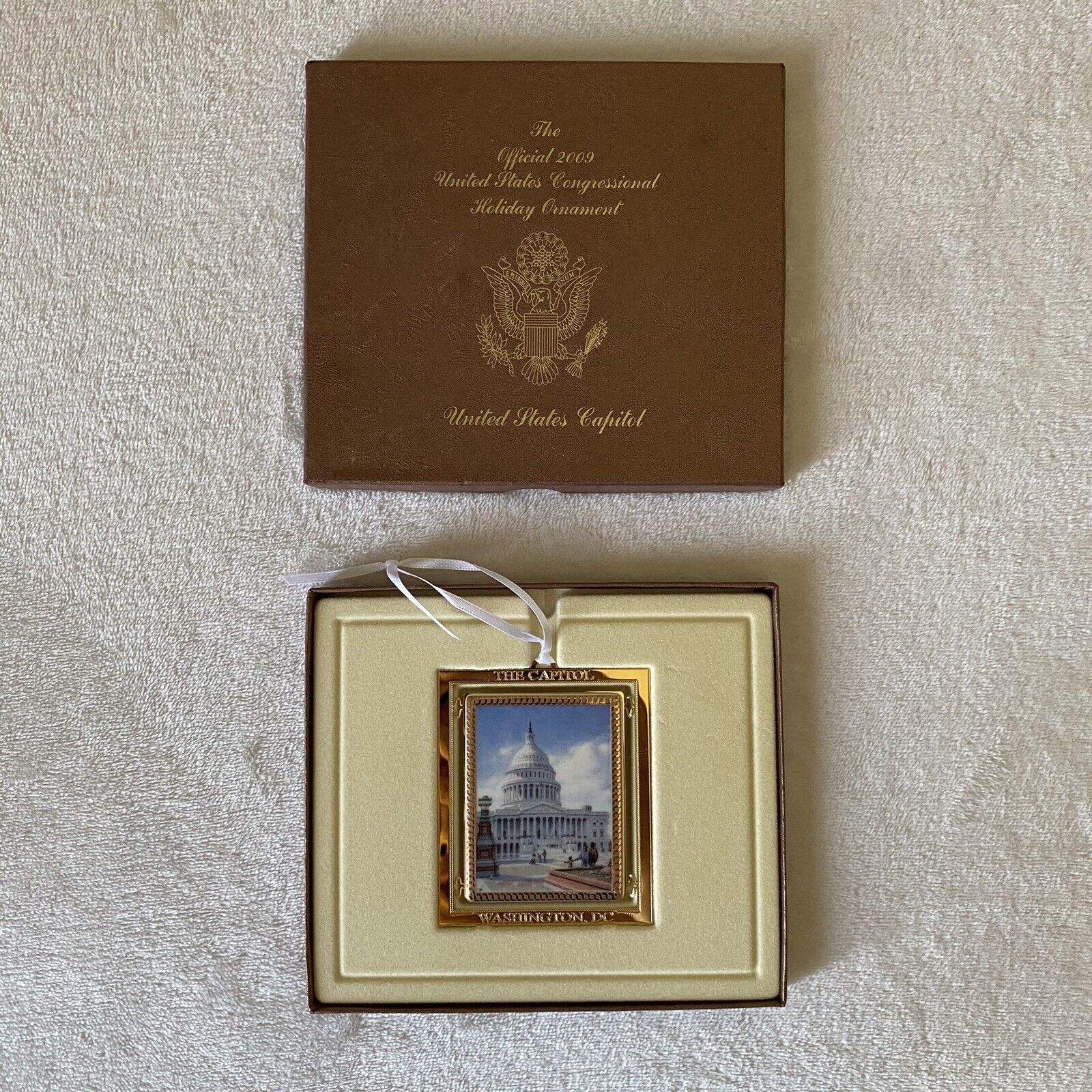 Official 2009 United States Congressional Holiday Ornament