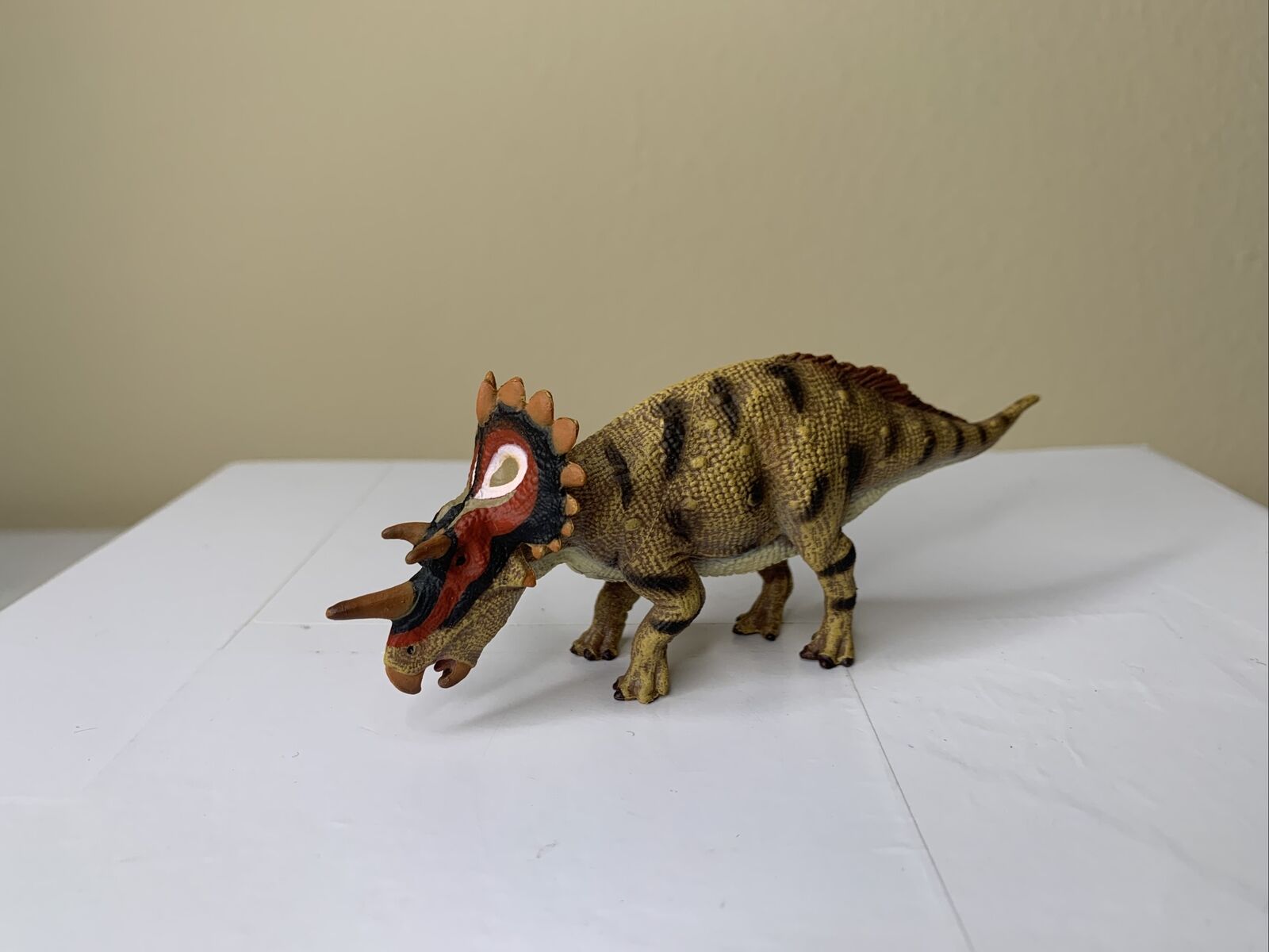Collecta Regaliceratops Dinosaur Figure Prehistoric Ceratopsian Collectible 2017