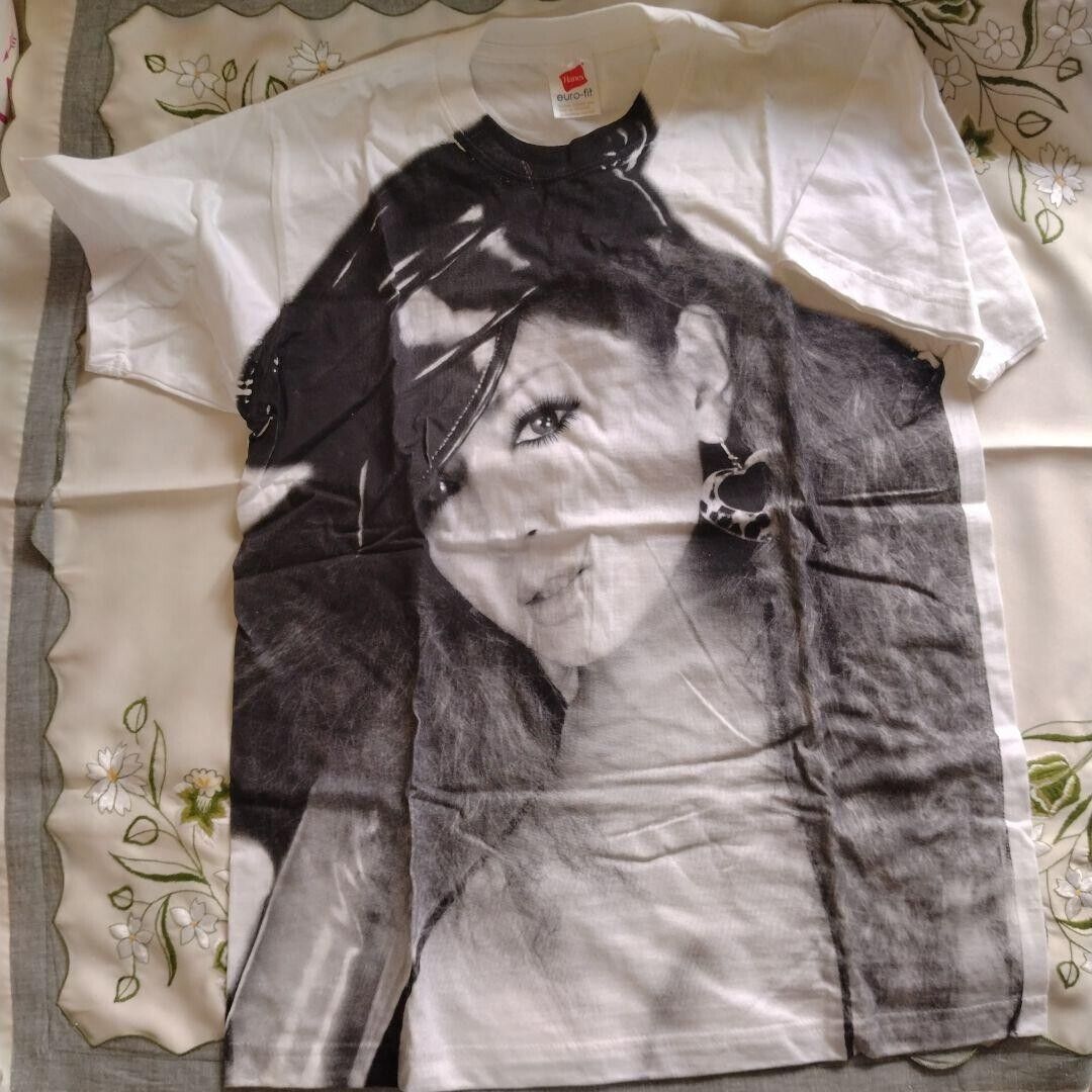 Ayumi Hamasaki t-shirt THE LIVE 2008-2009 L size