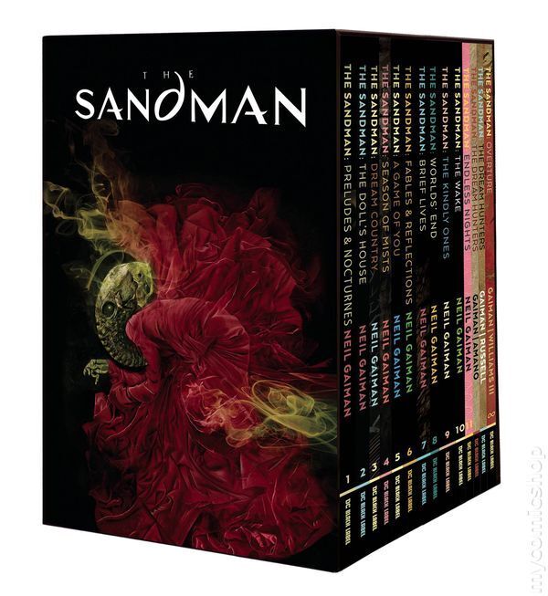 Sandman TPB Box Set Expanded Edition SET-01 NM 2020 Stock Image