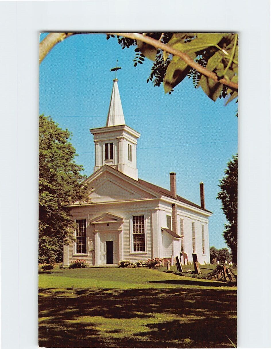 Postcard Wicoppee Community Church Marion C. Cox Minister Fishkill New York USA
