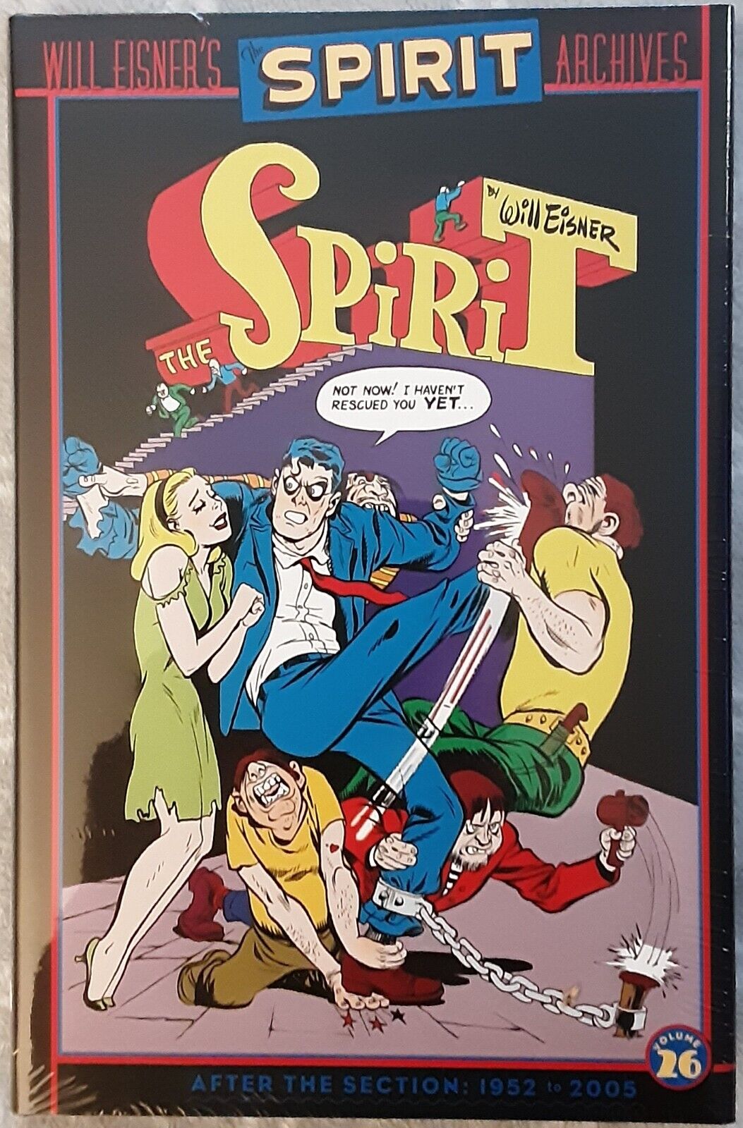 SPIRIT ARCHIVES,Vol-26 DC Comics HC  Factory Sealed 
