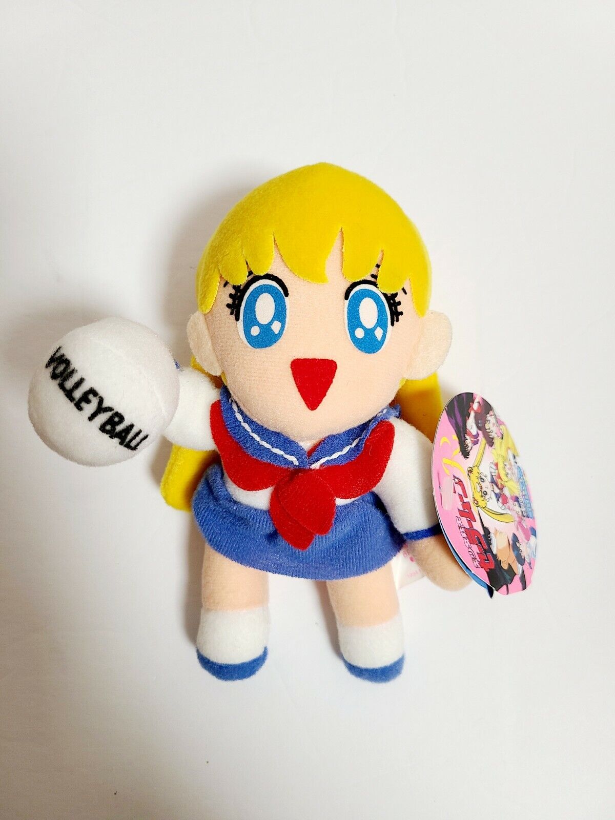 Branpresto Sailor Venus Minako Uniform Plush Toy 