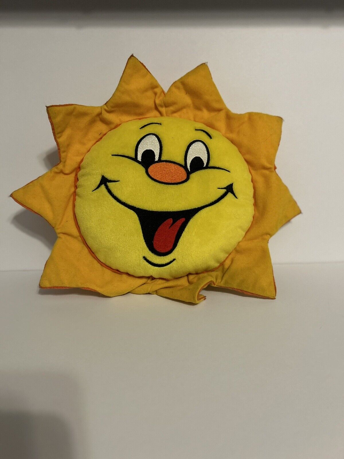 Kellogg's Raisin Bran Plush Sun Pillow Cereal City USA 1998