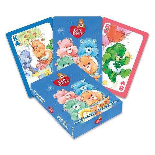 Care Bears Playing Cards Standard Size Deck Care Bears