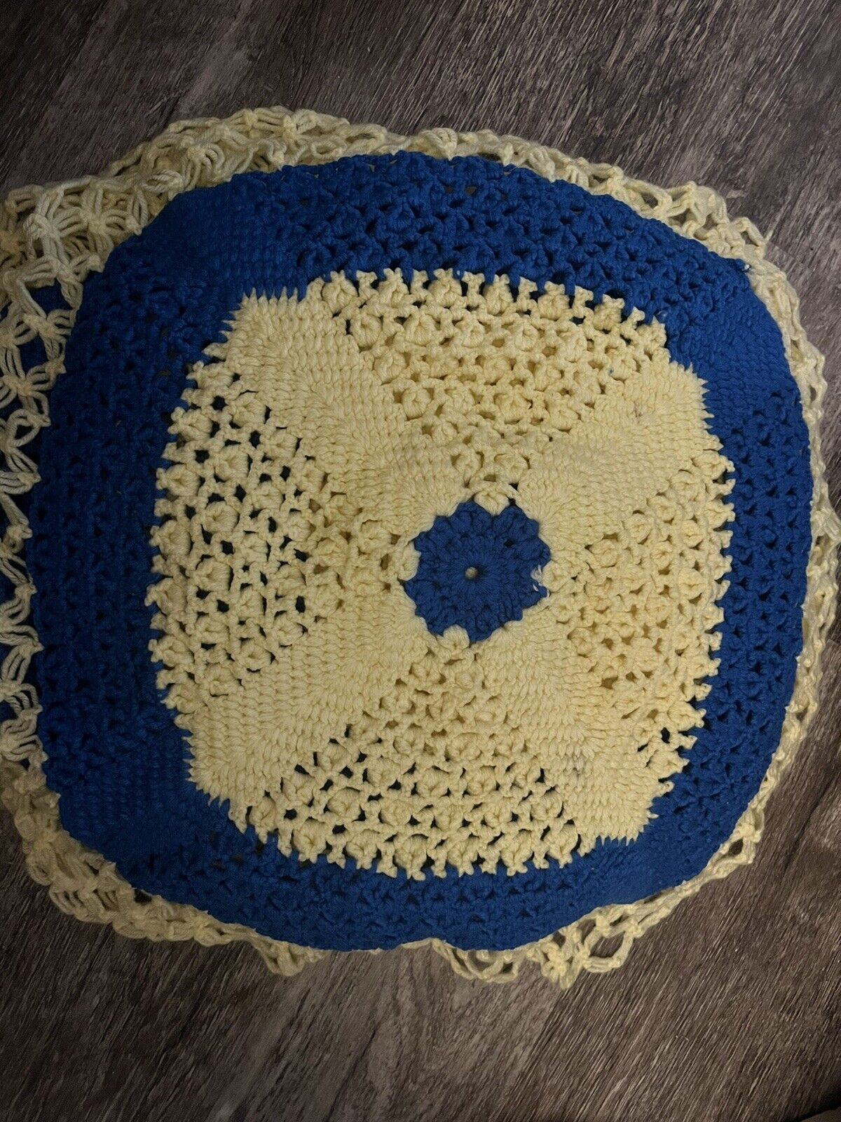13pcs Hand Crochet Mats