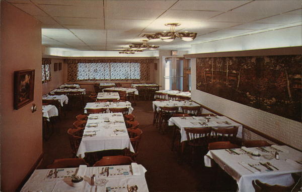 Binghamton,NY Cortese Restaurant Broome County New York DE Clercq Studio Vintage