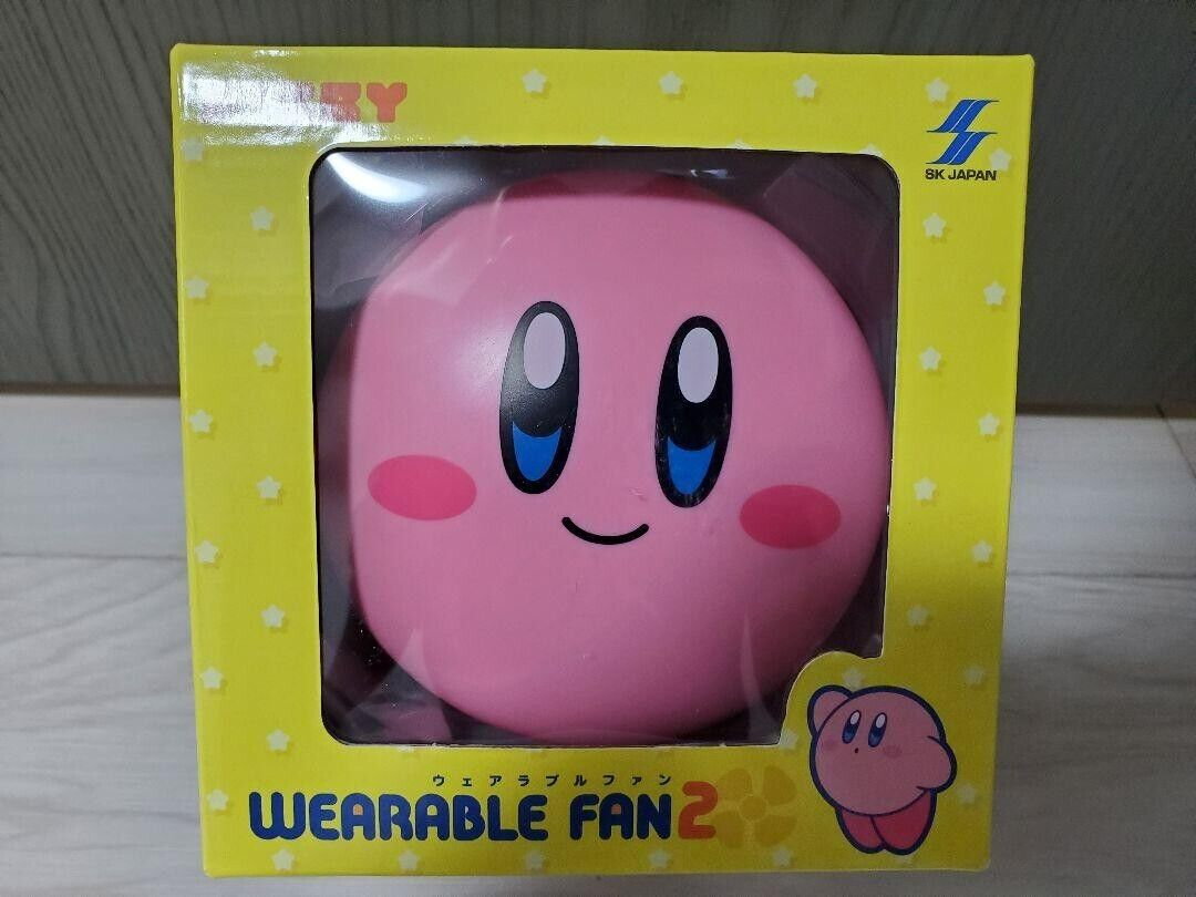 Kirby of the Stars Wearable Fan Part 2 New F/S