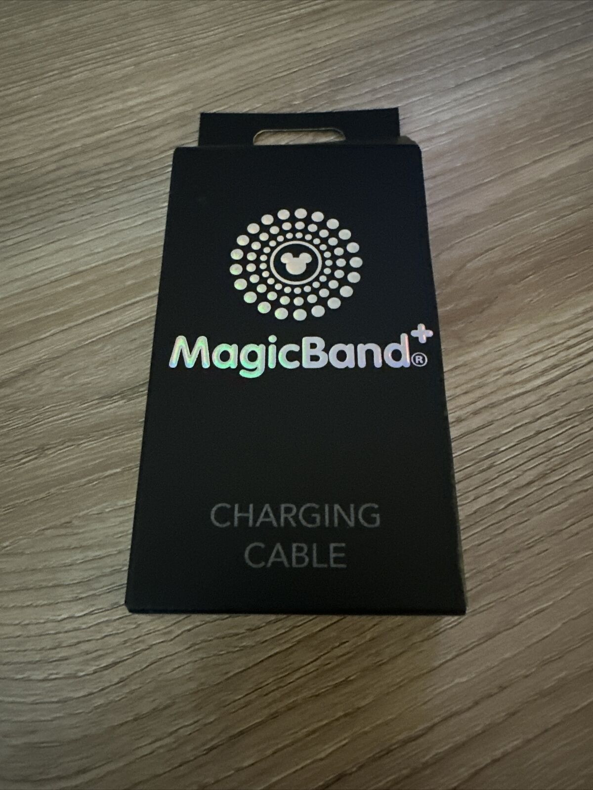 Disney Parks Magic Band Plus Charging  Cable New In Box Magic Band + Charger