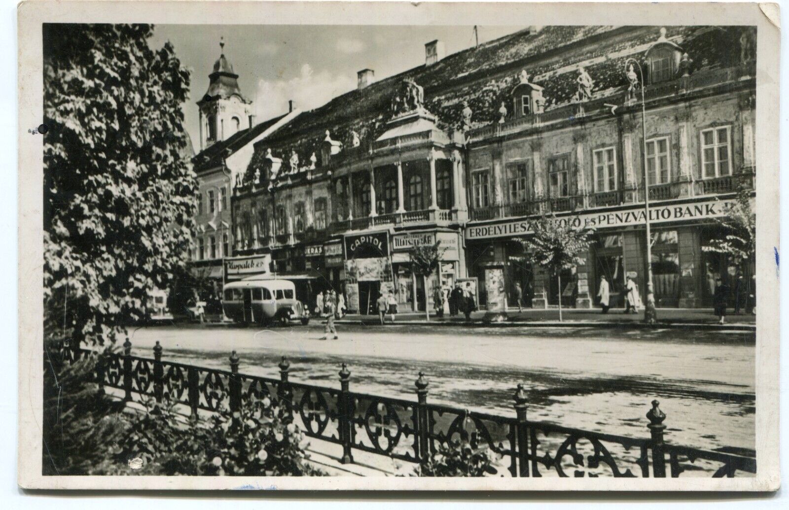 Hungary Transylvania 1940s Kolozsvár  „Bánffy\