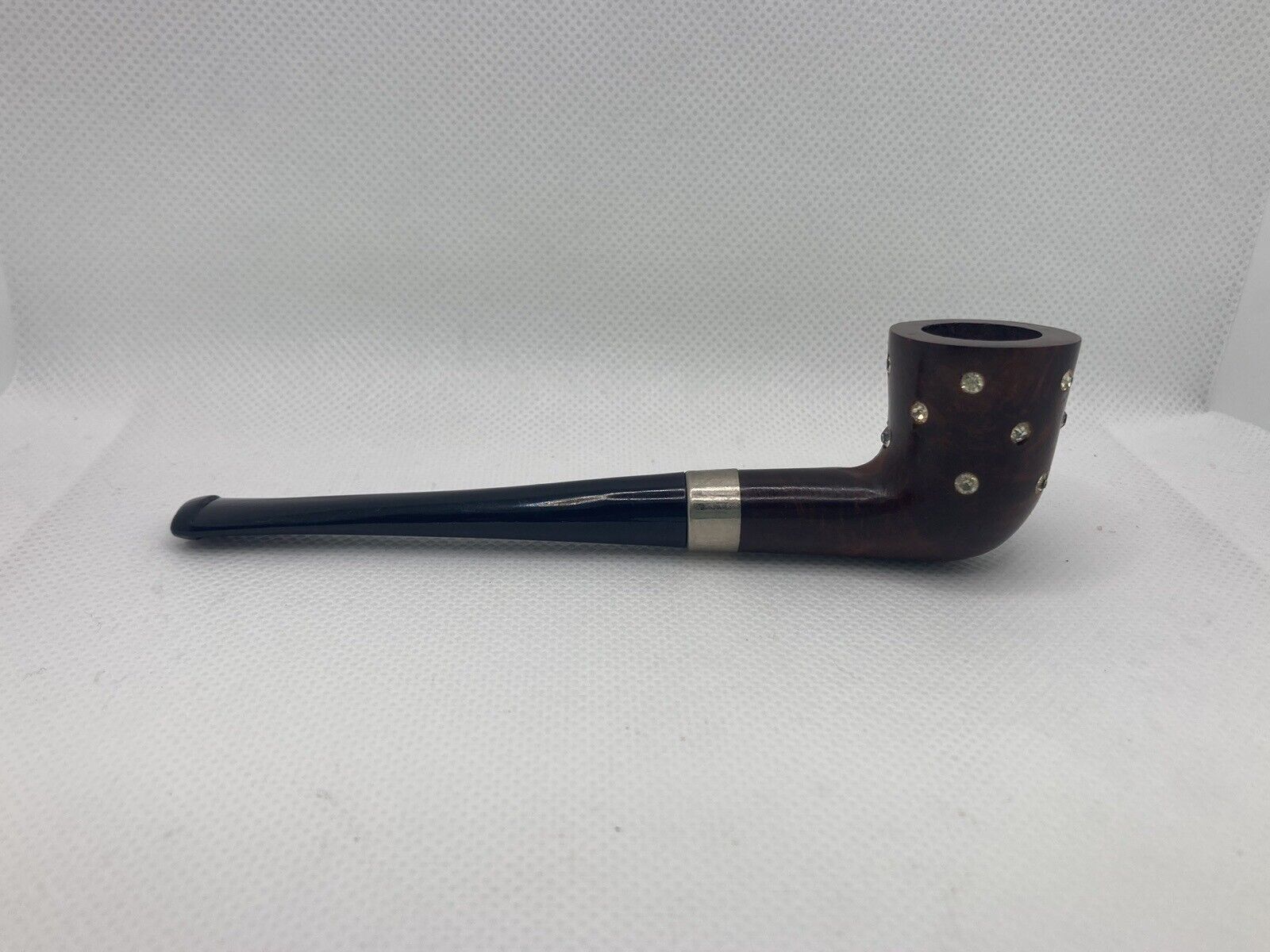 Vintage Nifty Filtered Imported Briar Italy Pipe. #1222
