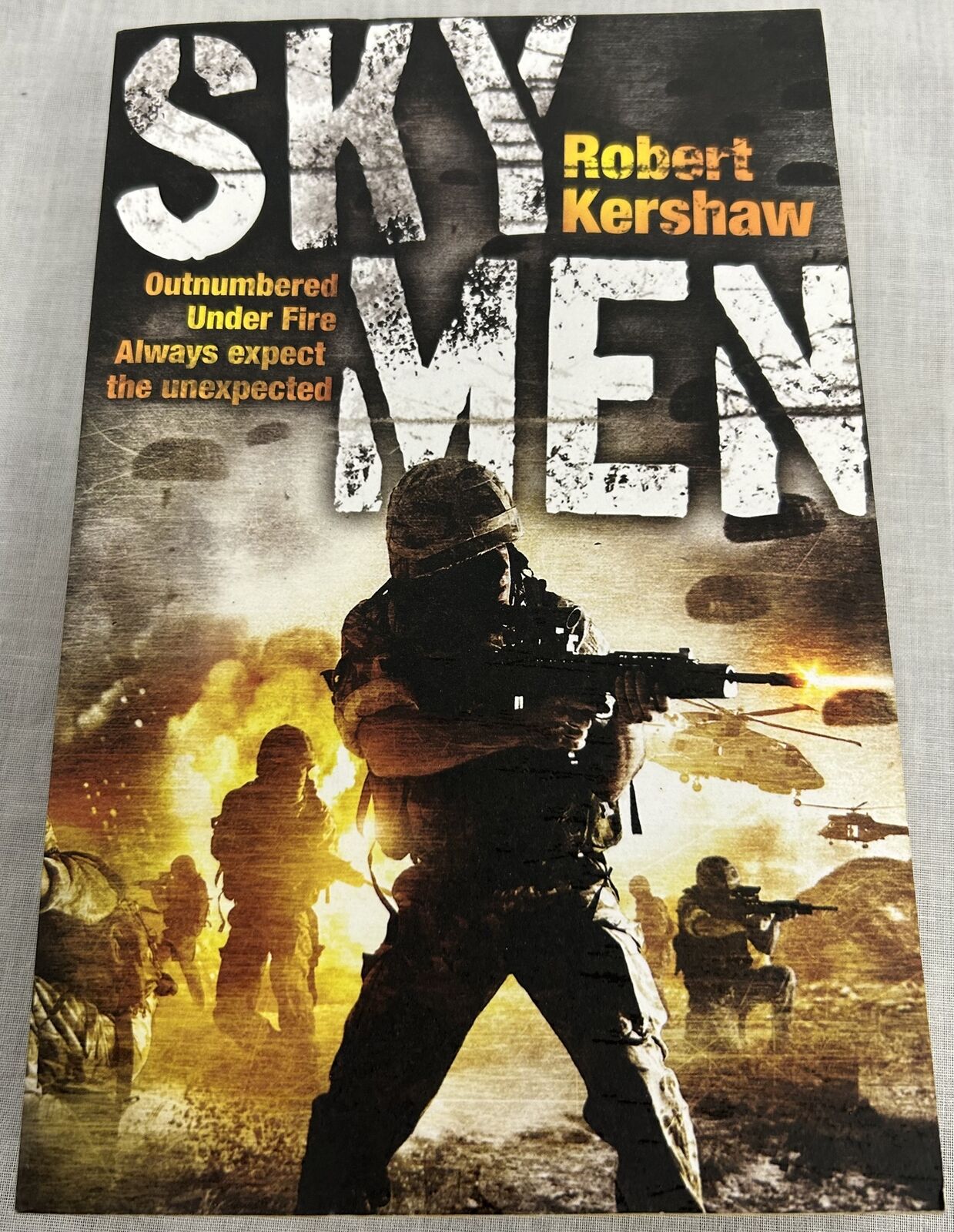 Sky Men, Robert Kershaw, Paperback Book