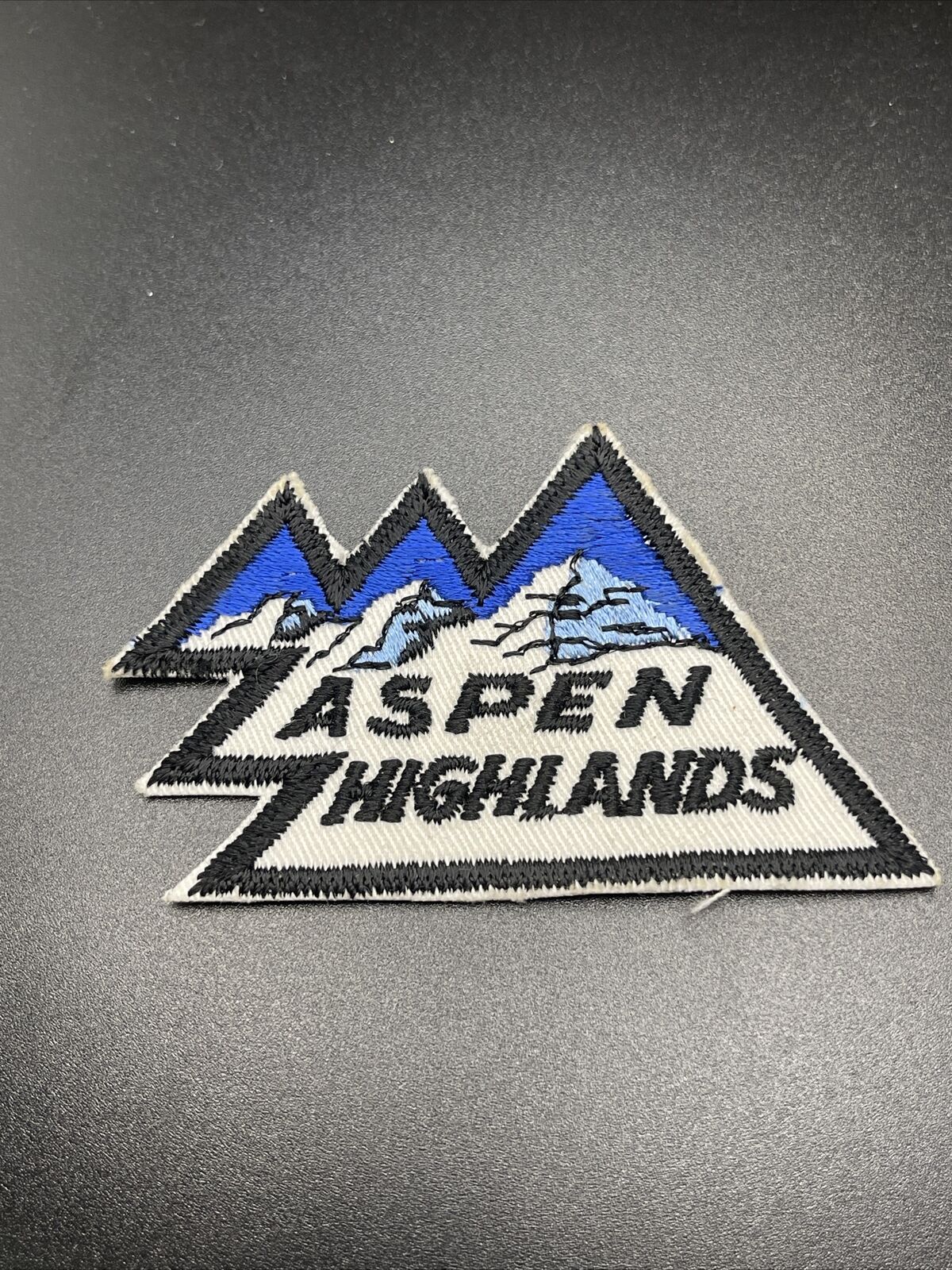 VTG Aspen Highlands Colorado Ski Resort Skiing Area Embroidered Patch Badge 🔥