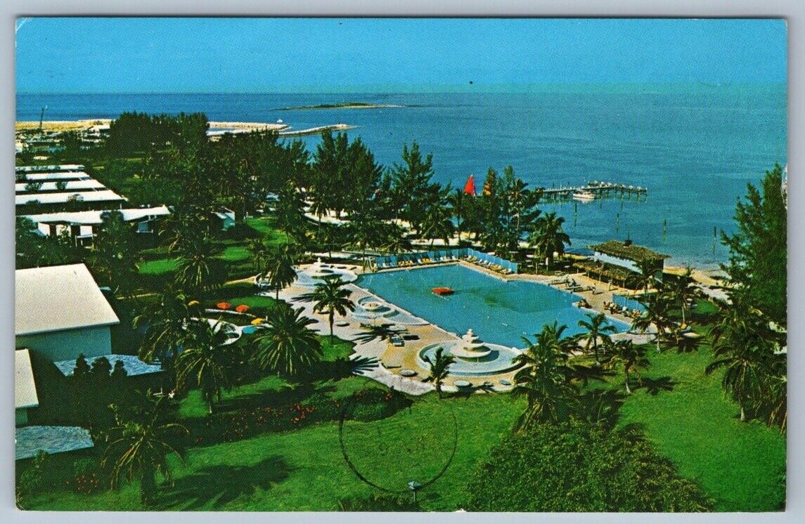 Postcard West End Grand Bahama Island Bahamas Grand Bahama Hotel Country Club