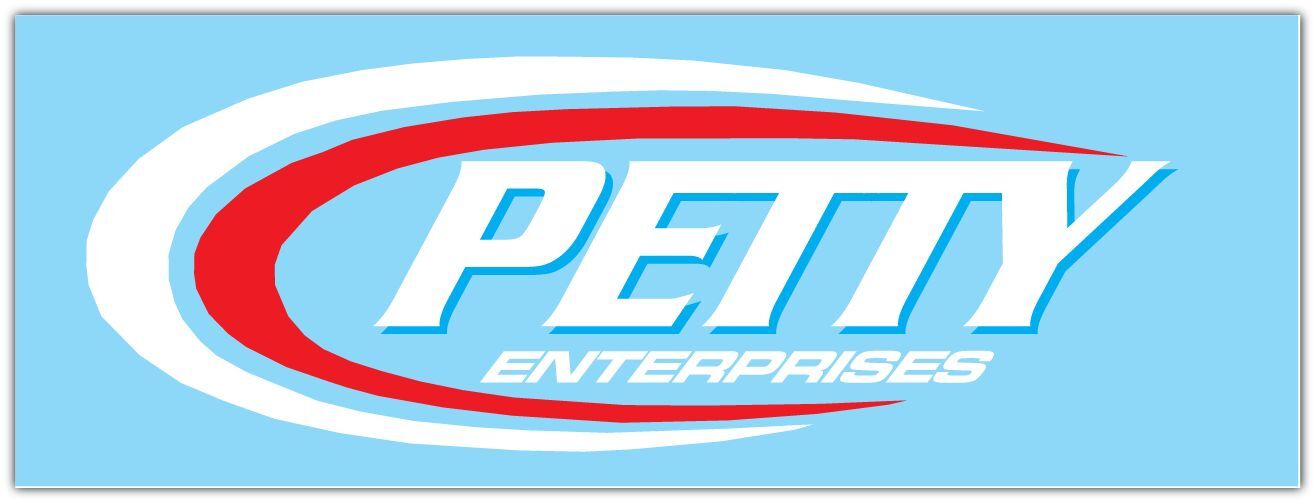 Petty Enterprises Nascar Racing Car Bumper Window  Notebook Sticker Decal 7
