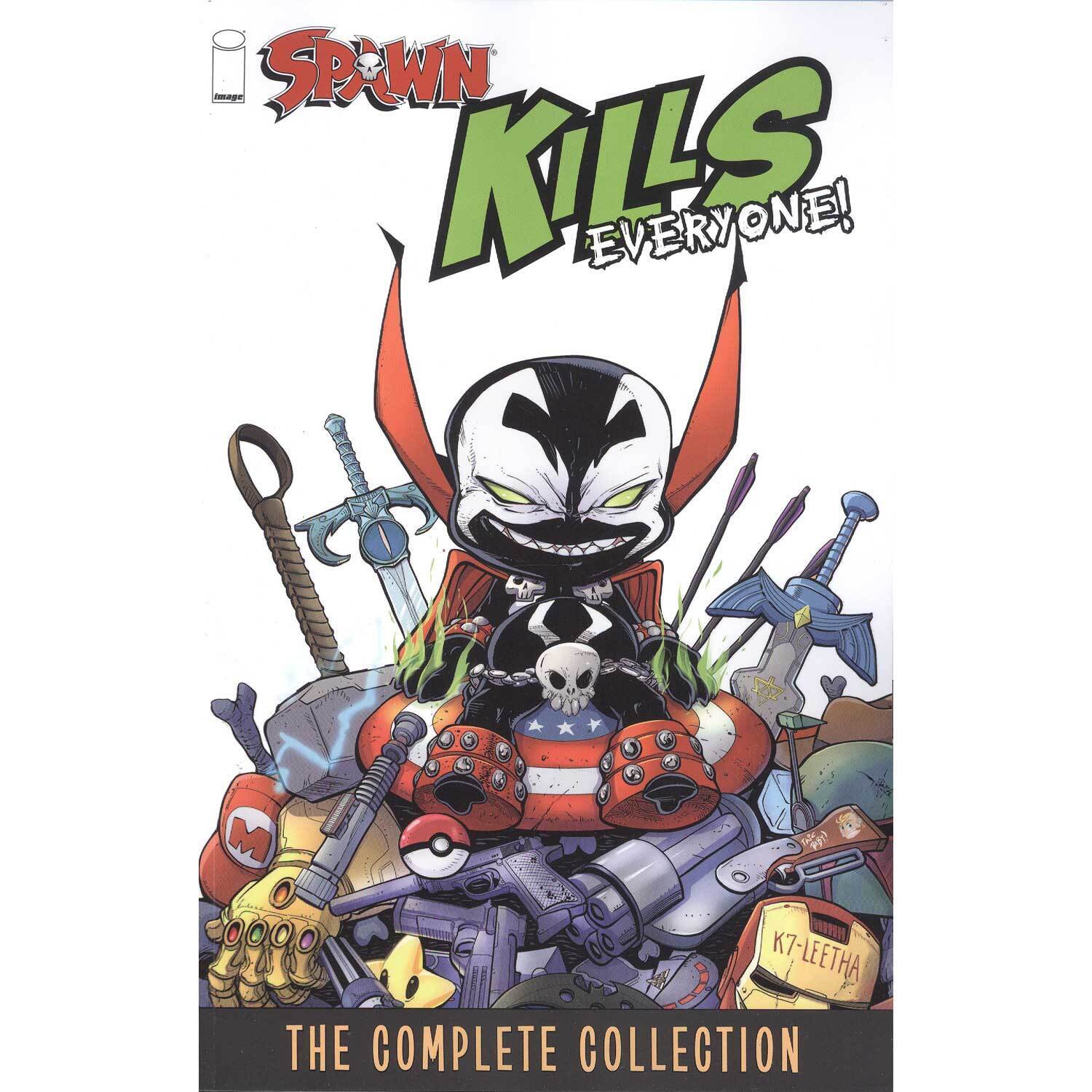 Spawn Kills Everyone Complete Collection Vol 1 Image Comics