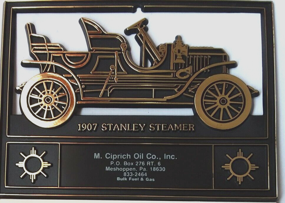 1928 La Salle & 1907 Stanley Steamer Classic Car Calendars