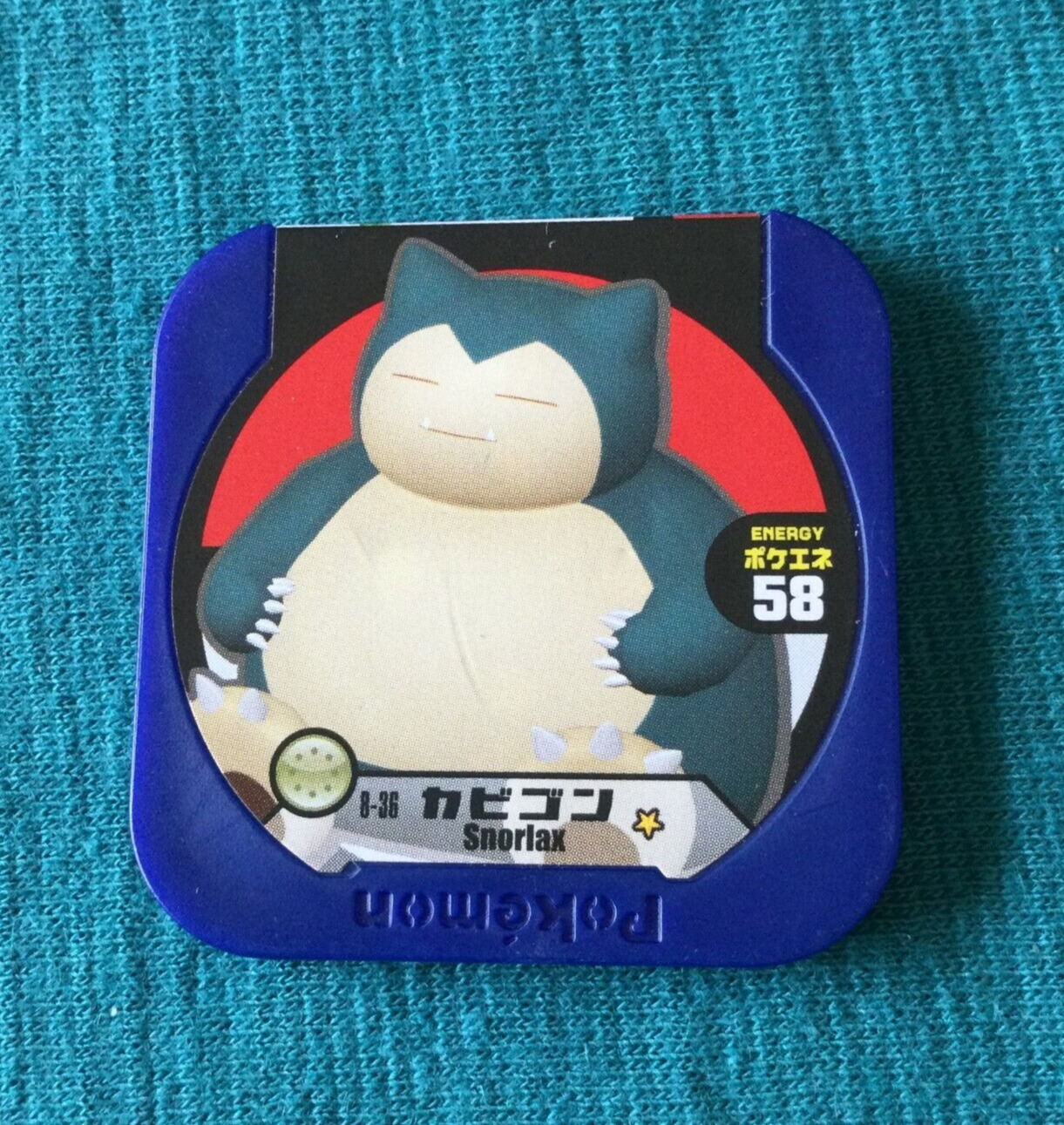【LP】Pokemon Tretta Snorlax 8-36 Japanese Nintendo